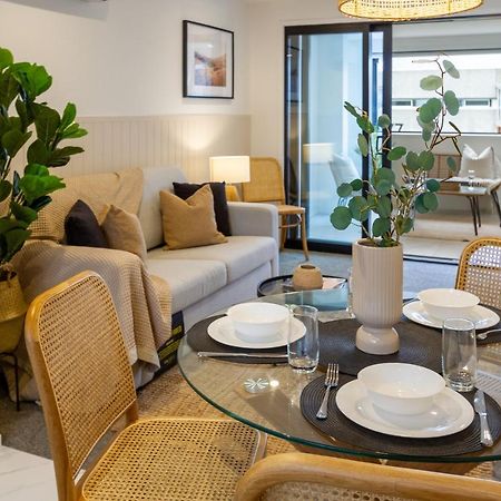 In The Heart Of It All: 2 Bed Cbd Townhouse Christchurch Exteriör bild