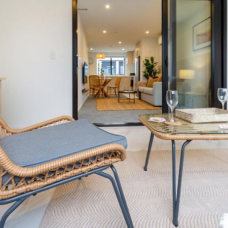 In The Heart Of It All: 2 Bed Cbd Townhouse Christchurch Exteriör bild