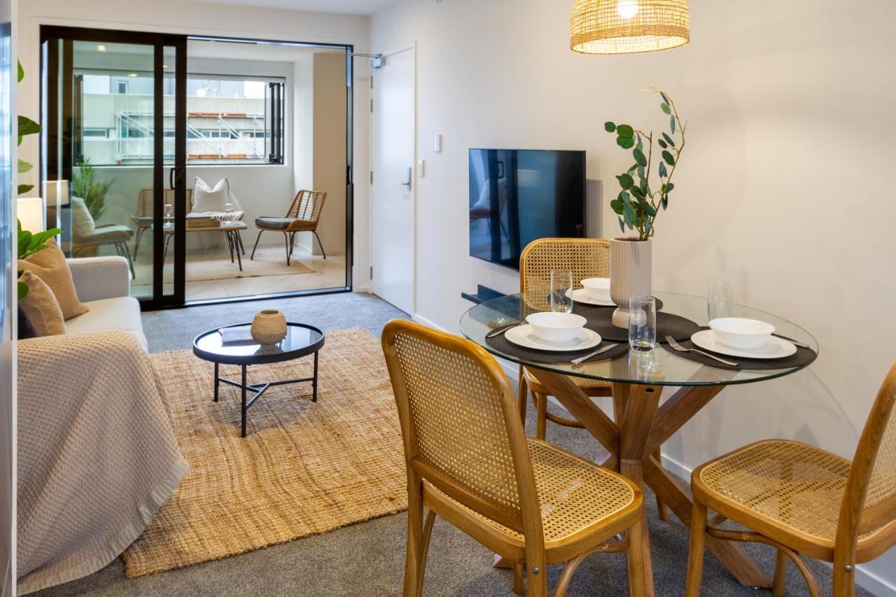 In The Heart Of It All: 2 Bed Cbd Townhouse Christchurch Exteriör bild