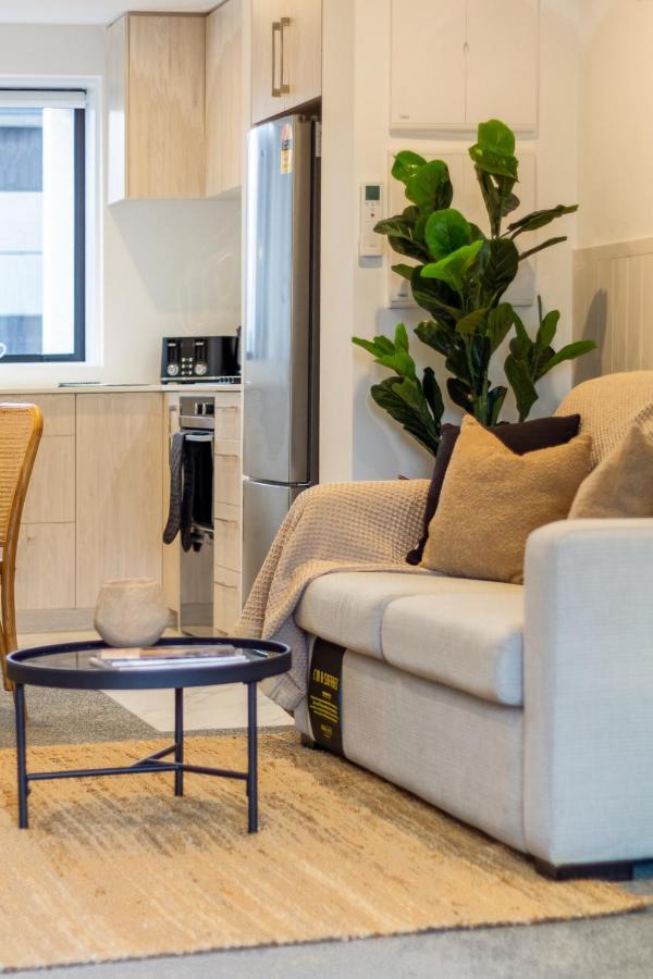 In The Heart Of It All: 2 Bed Cbd Townhouse Christchurch Exteriör bild