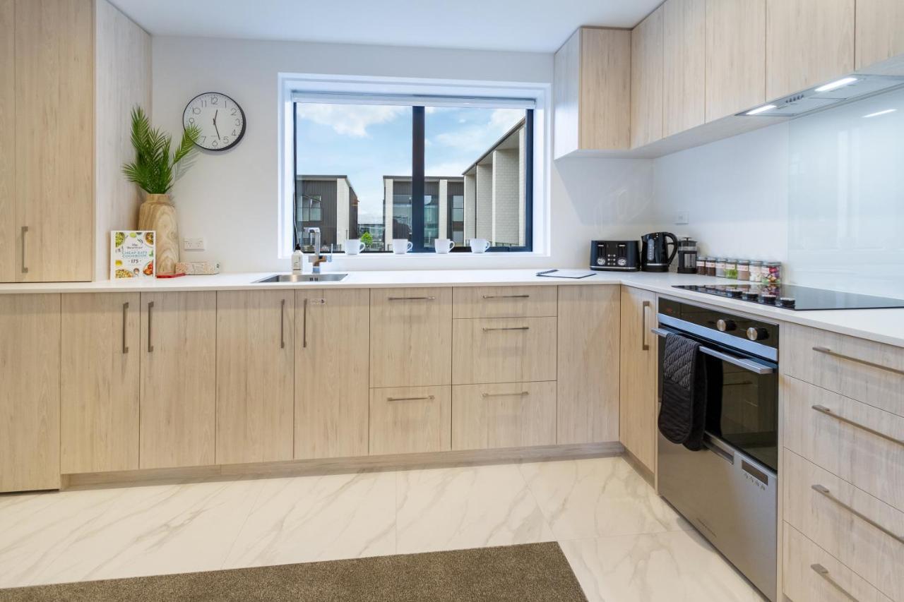 In The Heart Of It All: 2 Bed Cbd Townhouse Christchurch Exteriör bild