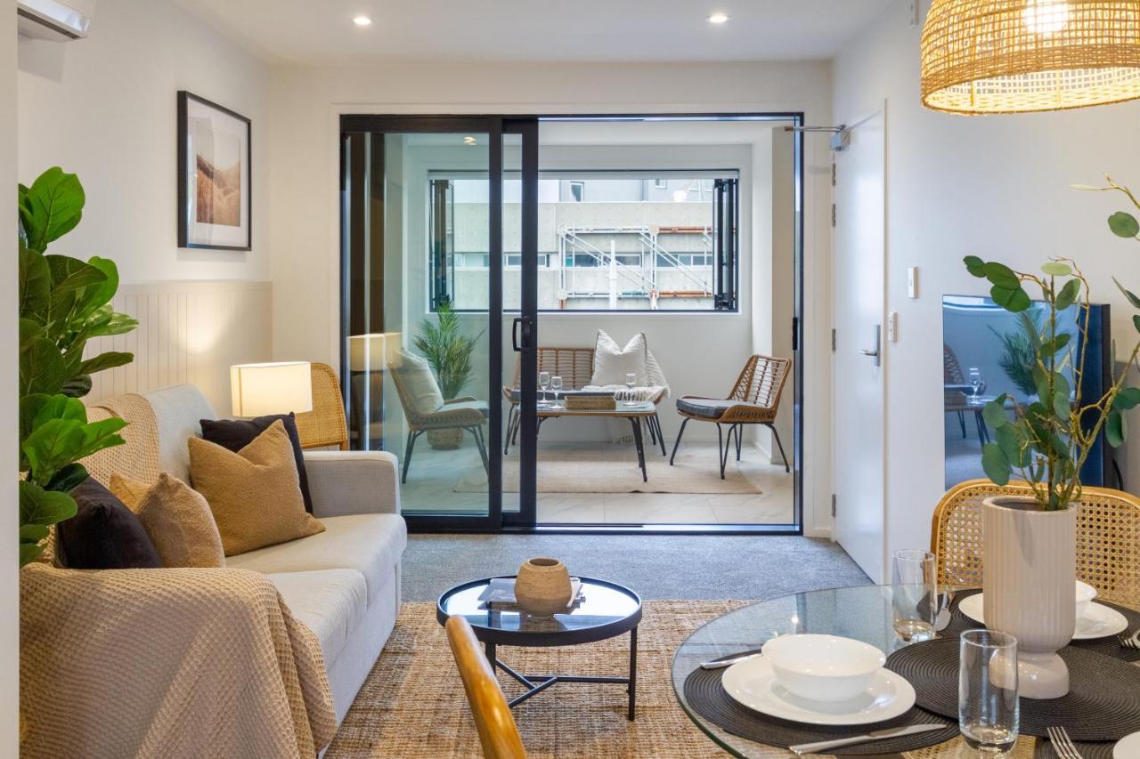 In The Heart Of It All: 2 Bed Cbd Townhouse Christchurch Exteriör bild